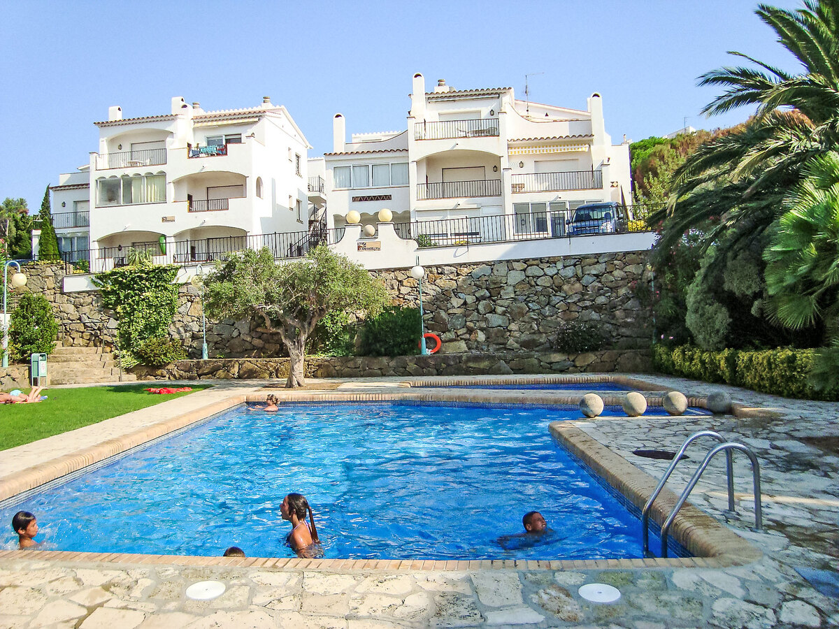 Appartement Els Jardins III à Roses, vue piscine - Photo 17