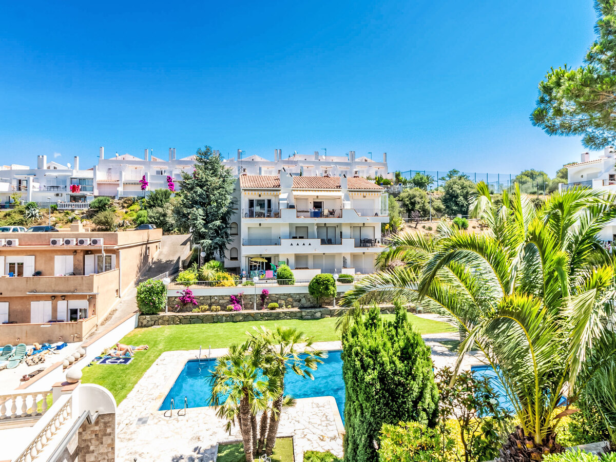 Appartement Els Jardins III à Roses, vue piscine - Photo 18