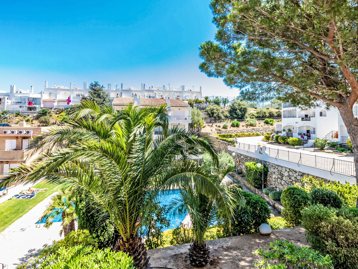 Appartement Els Jardins III à Roses, vue piscine - Photo 19