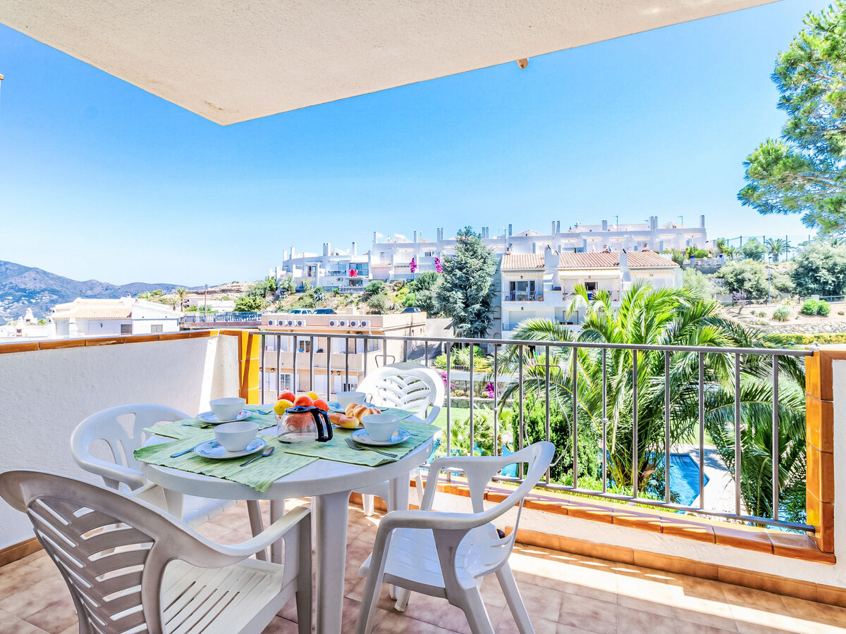 Appartement Els Jardins III à Roses, vue piscine - Photo 23