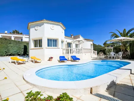 Location villa à Calpe Calp