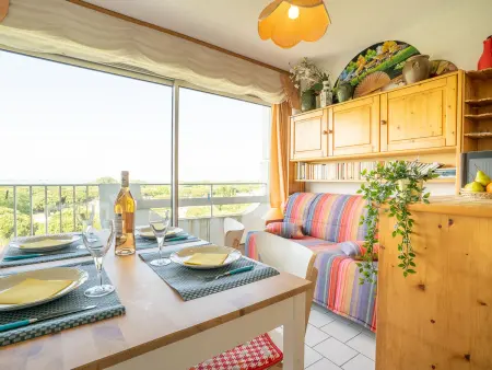 Studio 30 m² vue panoramique, 250 m de la mer : photo 7