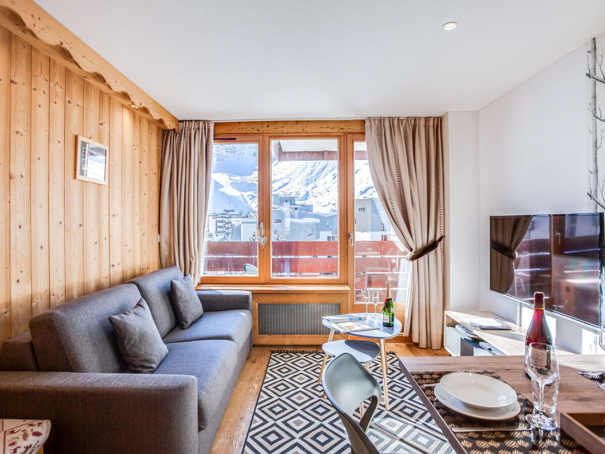 Apt 2 pièces Tignes Val Claret, 20 m des pistes - Photo 1