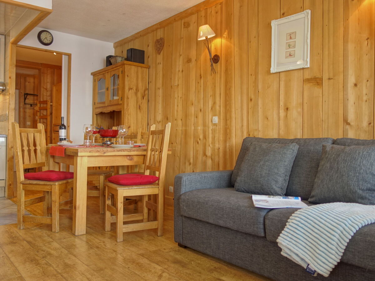 Apt 2 pièces Tignes Val Claret, 20 m des pistes - Photo 1