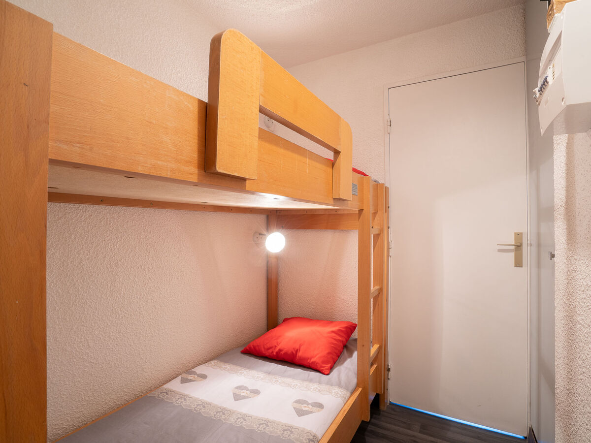 Studio 20 m² aux Ménuires, balcon vue vallée - Photo 4