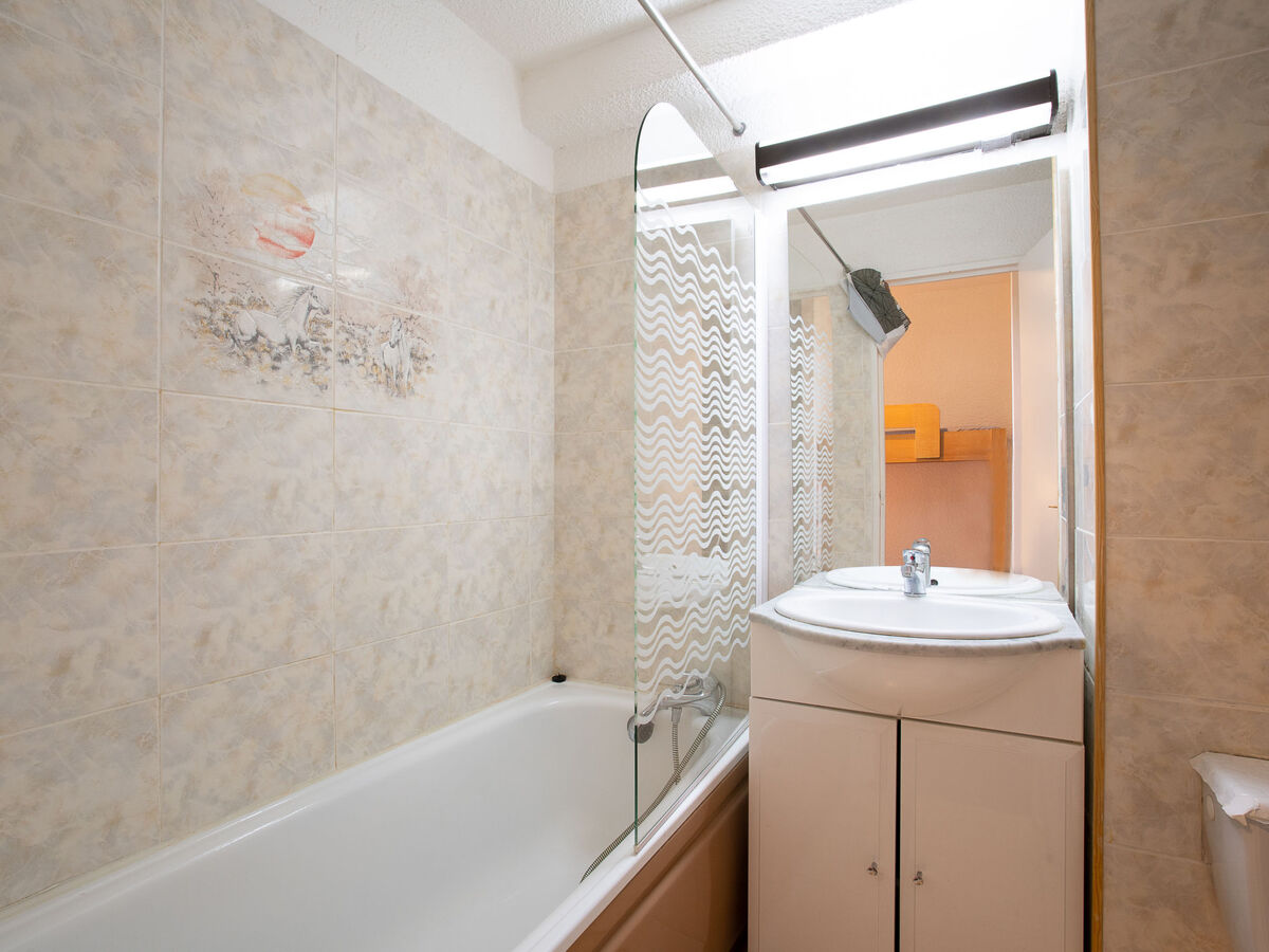 Studio 20 m² aux Ménuires, balcon vue vallée - Photo 8