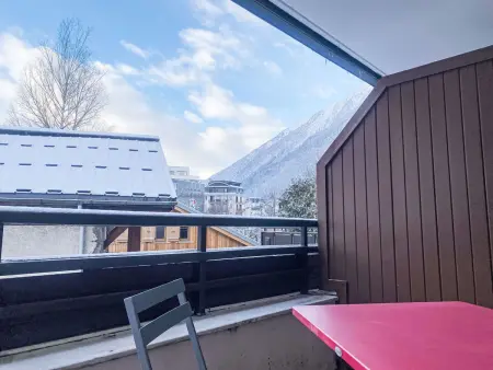 Appartement L'Espace Montagne, vue montagne à Chamonix : photo 8