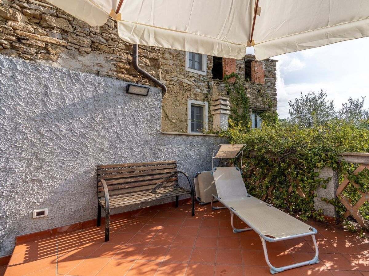 Appartement Canneto à Marina di Andora, terrasse panoramique - Photo 2