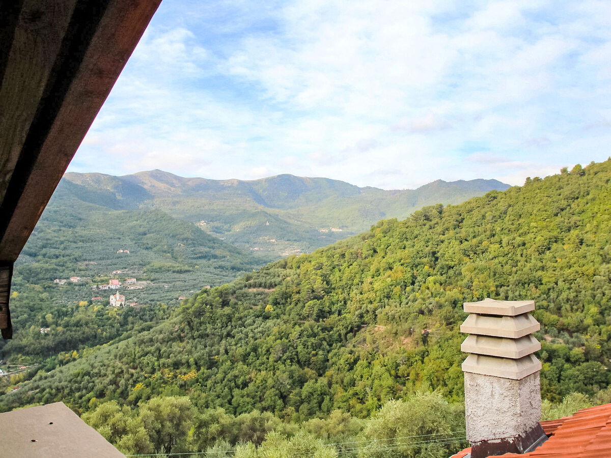 Appartement Canneto à Marina di Andora, terrasse panoramique - Photo 5