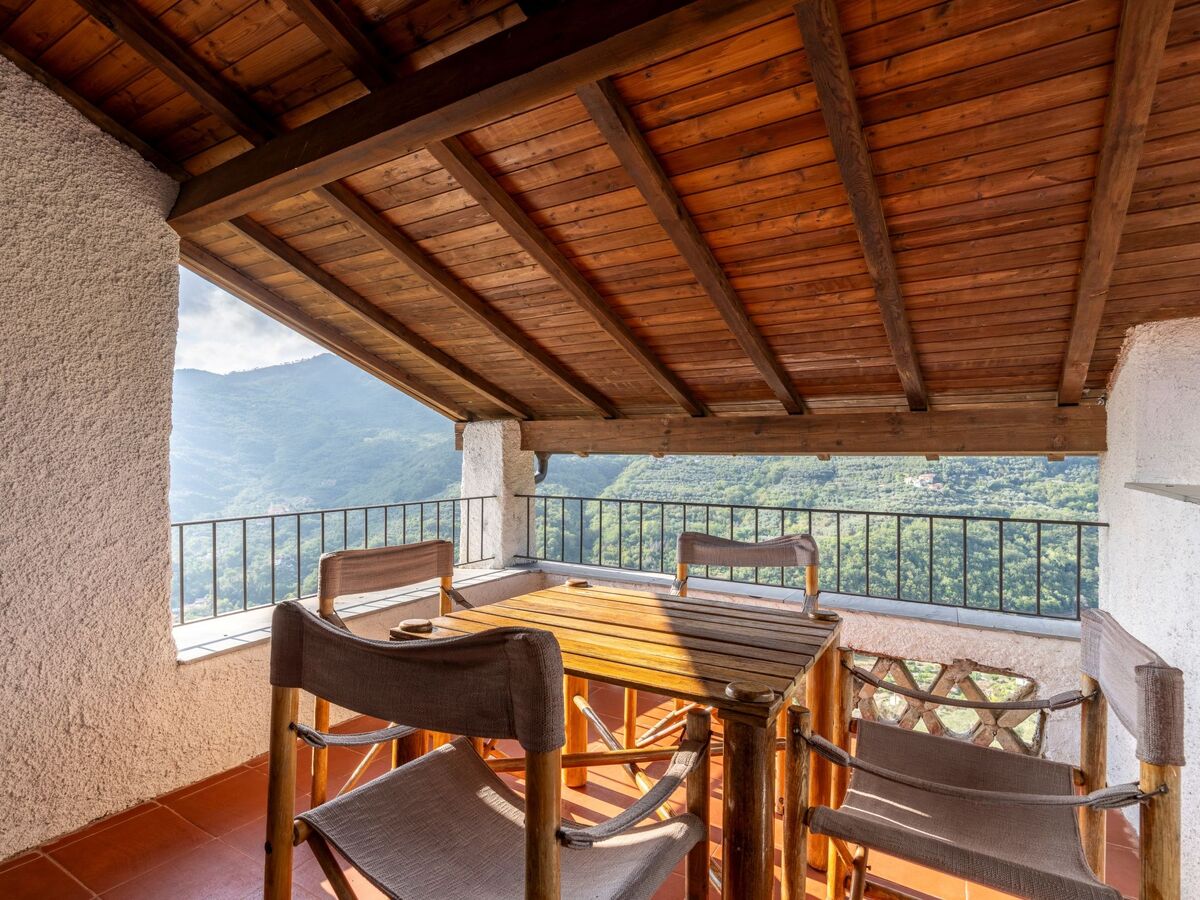 Appartement Canneto à Marina di Andora, terrasse panoramique - Photo 22