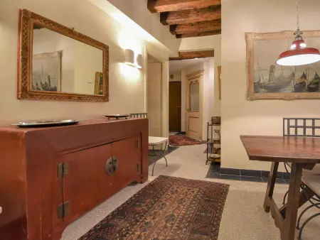 Appartement à Venise, vue sur le canal, Castello : photo 9