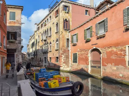 Appartement à Venise, vue sur le canal, Castello : photo 30