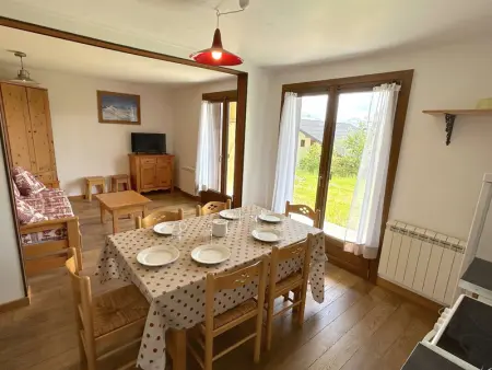 Location appartement de vacances à Les Saisies
