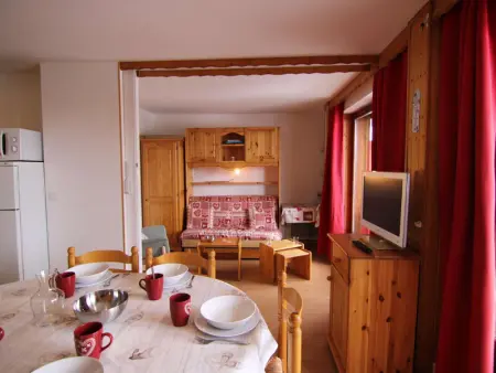 Location appartement de vacances à Les Saisies