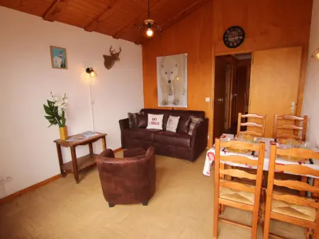 Location appartement de vacances à Les Saisies