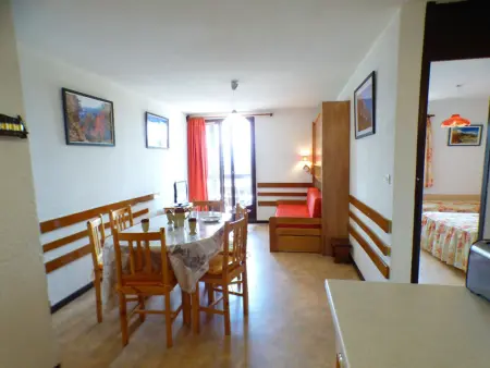Location appartement de vacances à Les Saisies