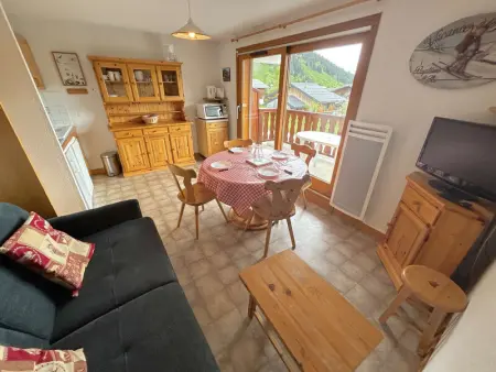 Location appartement de vacances à Les Saisies