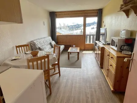 Location appartement de vacances à Les Saisies