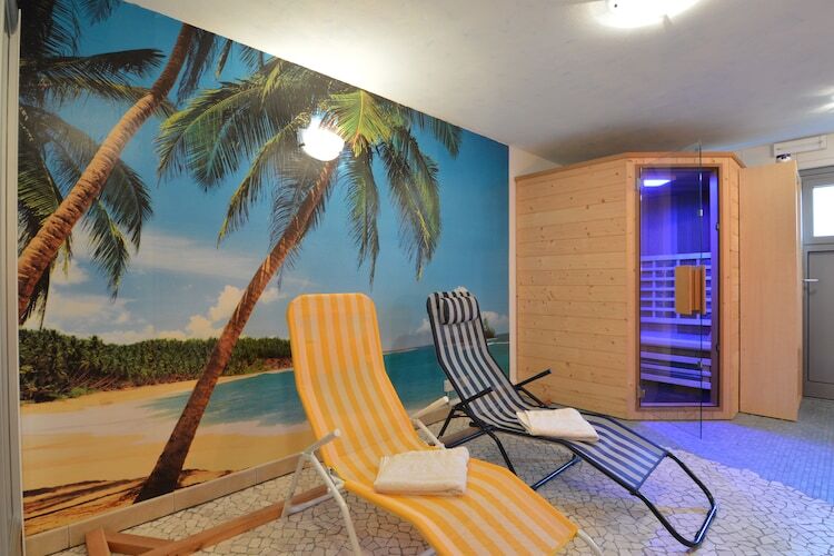 Maison Anita : sauna et bain à remous à Burg Reuland - Photo 36