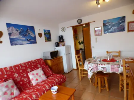 Location appartement de vacances à Les Saisies