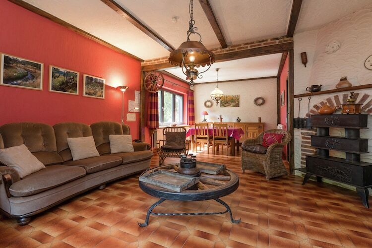 Maison Reuter à Waimes : 3 chambres, jardin, 7 personnes - Photo 14