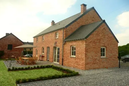 Villa du Bois Fairol : maison 8 pers. avec sauna et boxes chevaux : photo 9