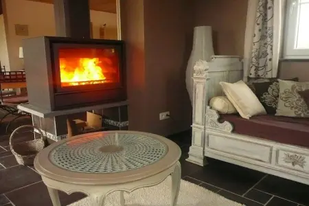 Villa du Bois Fairol : maison 8 pers. avec sauna et boxes chevaux : photo 15
