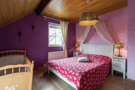 Villa du Bois Fairol : maison 8 pers. avec sauna et boxes chevaux : photo 22