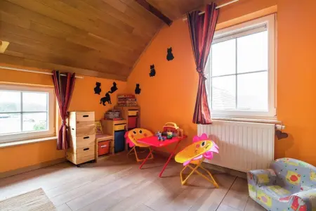 Villa du Bois Fairol : maison 8 pers. avec sauna et boxes chevaux : photo 23