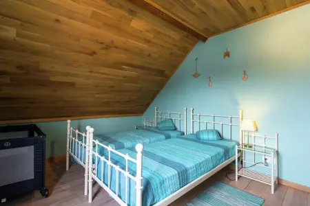 Villa du Bois Fairol : maison 8 pers. avec sauna et boxes chevaux : photo 24