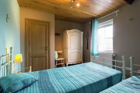 Villa du Bois Fairol : maison 8 pers. avec sauna et boxes chevaux : photo 26