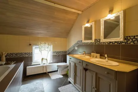 Villa du Bois Fairol : maison 8 pers. avec sauna et boxes chevaux : photo 27