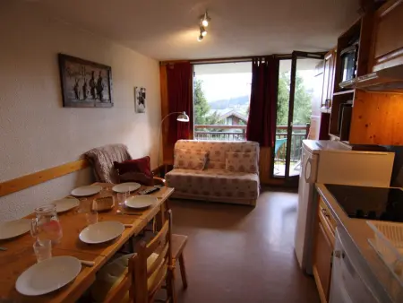 Location appartement de vacances à Les Saisies