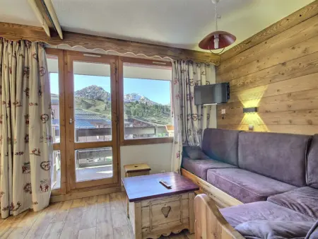 Location appartement de vacances à Belle Plagne