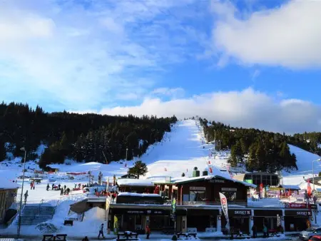 Location appartement de vacances à Bolquère Pyrénées 2000
