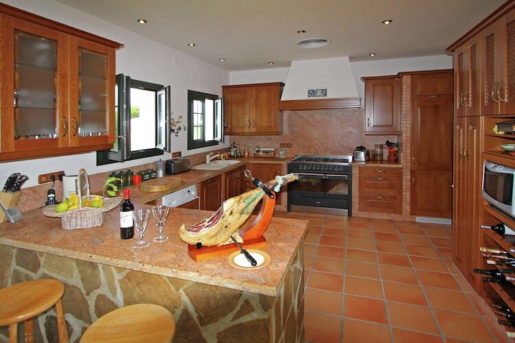Villa Los Chaparros, vue sur El Torcal - Photo 9