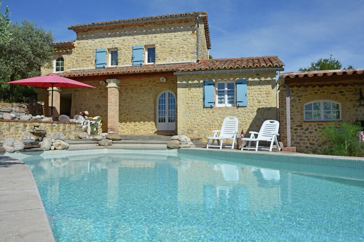 Le Mas Enchanteur, villa 6 pers. aux Mages avec piscine - Photo 1