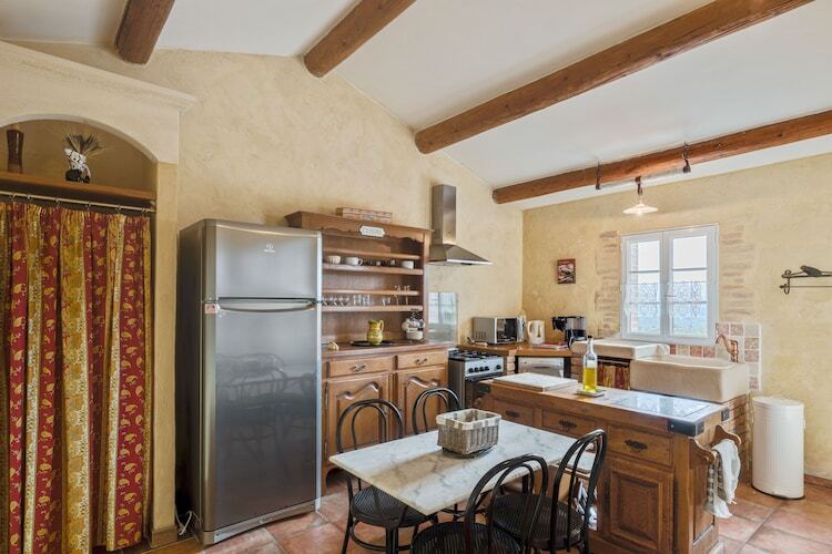 Le Mas Enchanteur, villa 6 pers. aux Mages avec piscine - Photo 4