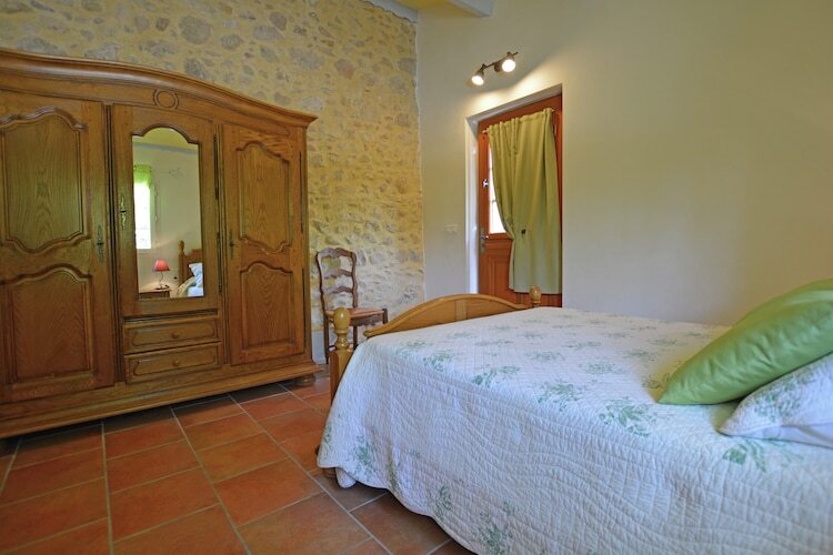 Le Mas Enchanteur, villa 6 pers. aux Mages avec piscine - Photo 6