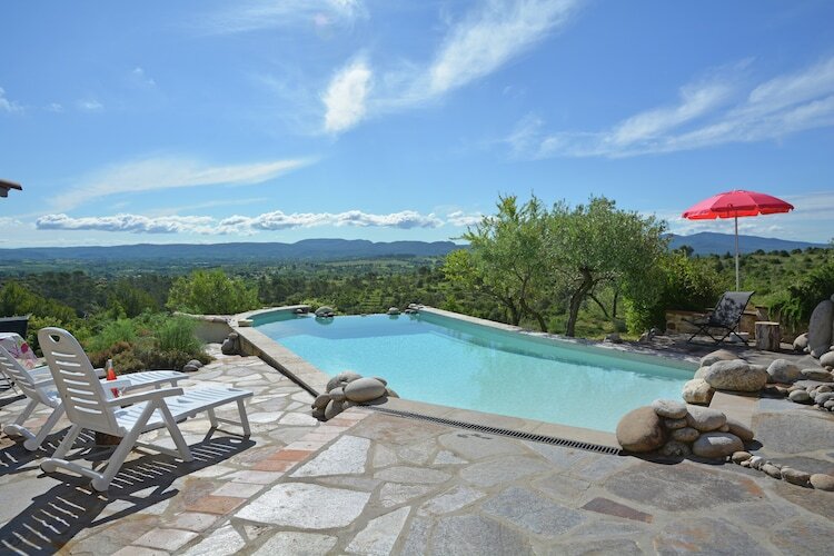 Le Mas Enchanteur, villa 6 pers. aux Mages avec piscine - Photo 7