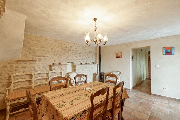 Le Mas Enchanteur, villa 6 pers. aux Mages avec piscine - Photo 8