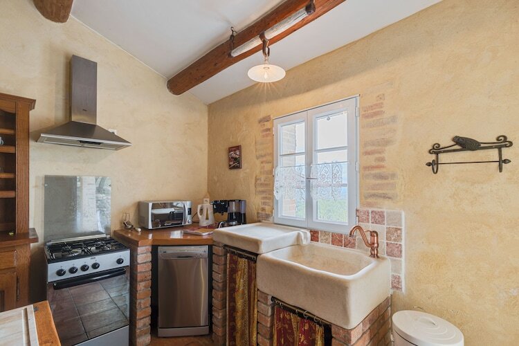Le Mas Enchanteur, villa 6 pers. aux Mages avec piscine - Photo 9