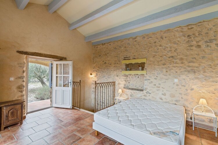Le Mas Enchanteur, villa 6 pers. aux Mages avec piscine - Photo 11