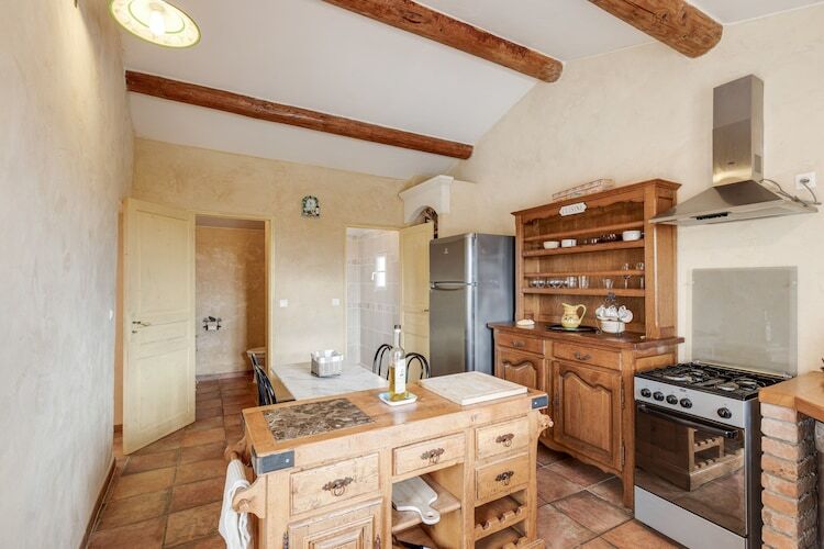 Le Mas Enchanteur, villa 6 pers. aux Mages avec piscine - Photo 12
