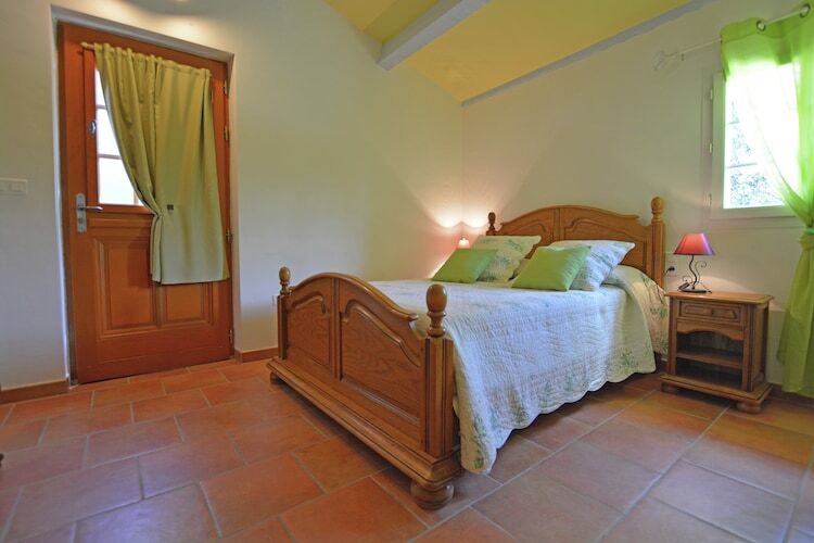 Le Mas Enchanteur, villa 6 pers. aux Mages avec piscine - Photo 13