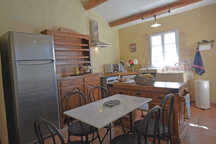 Le Mas Enchanteur, villa 6 pers. aux Mages avec piscine - Photo 16