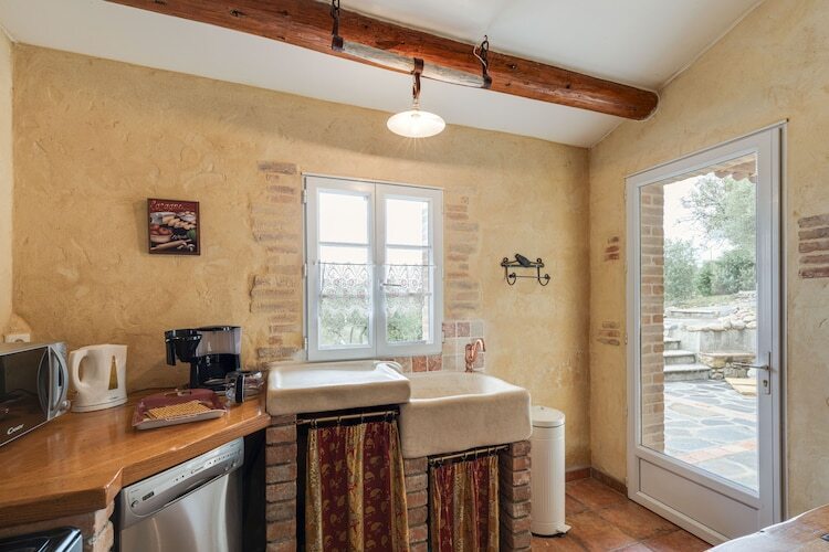 Le Mas Enchanteur, villa 6 pers. aux Mages avec piscine - Photo 17