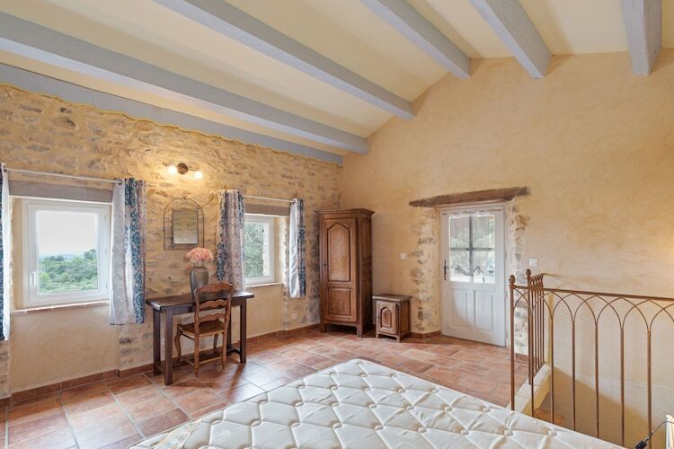 Le Mas Enchanteur, villa 6 pers. aux Mages avec piscine - Photo 18