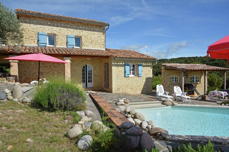 Le Mas Enchanteur, villa 6 pers. aux Mages avec piscine - Photo 28