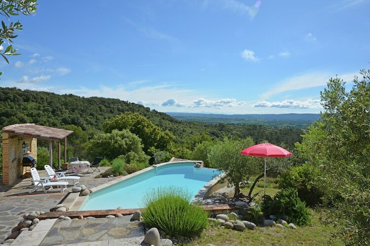 Le Mas Enchanteur, villa 6 pers. aux Mages avec piscine - Photo 29